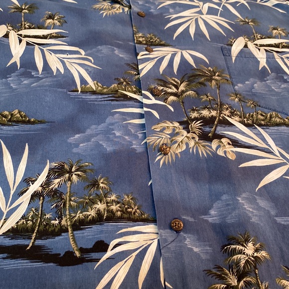 RJC LTD Hawaiian men’s shirt. Short sleeve Size 4XL - Picture 8 of 8